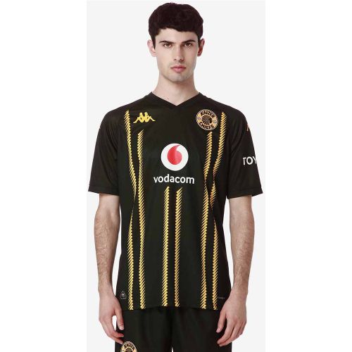 Maillot Kombat Away Kaizer Chiefs 24/25 Noir - Kappa - Modalova