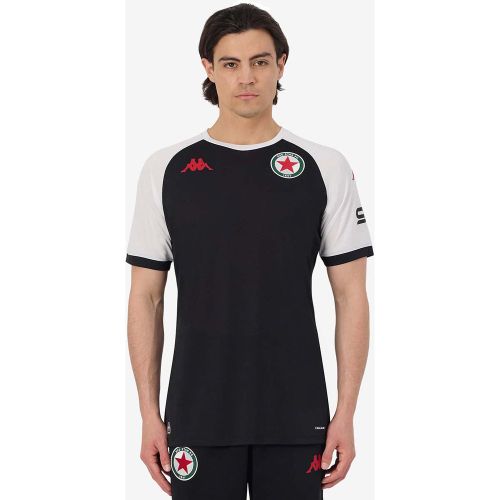 Maillot Mokiba Pro Red Star 25/26 Noir - Kappa - Modalova