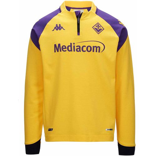 Sweatshirt Ablas Pro 7 ACF Fiorentina 23/24 Jaune - Kappa - Modalova