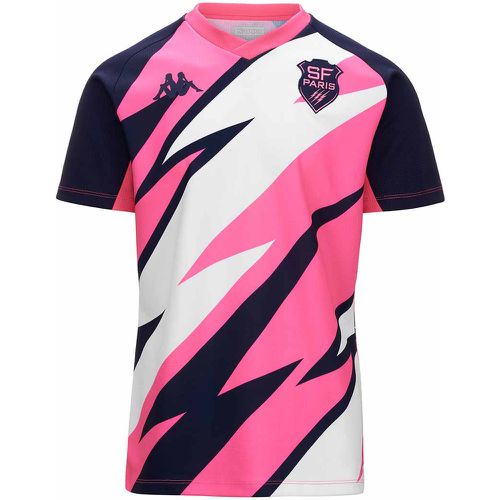 Maillot Bemi Stade Français Paris 23/24 Rose - Kappa - Modalova