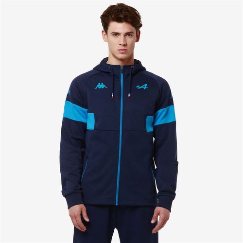 Veste À Capuche Adorfeo BWT Alpine F1 Team 2024 Bleu - Kappa - Modalova