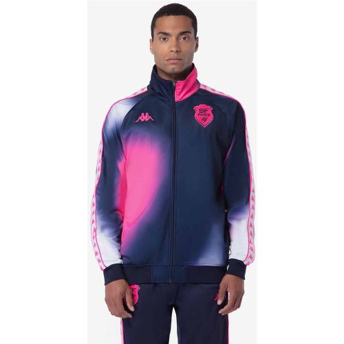 Veste 222 Banda Anniston Stade Francais Paris 24/25 Bleu - Kappa - Modalova