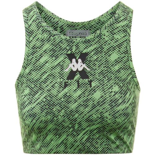 Brassière Kombat Wkt Errani 2 Vert - Kappa - Modalova