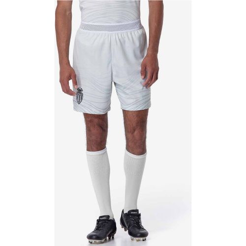 Short Kombat Ryder Pro Third AS Monaco 24/25 Gris - Kappa - Modalova