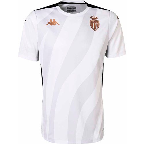 Maillot Aboupre Pro 8 AS Monaco 24/25 Blanc - Kappa - Modalova