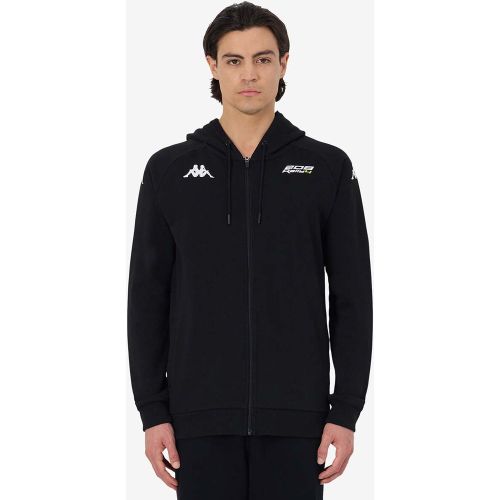 Hoodie Tajos Peugeot Sport 2025 Noir - Kappa - Modalova