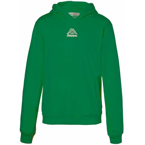 Hoodie Logo Vert Enfant - Kappa - Modalova