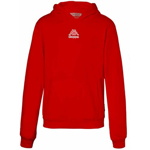 Hoodie Logo Rouge Enfant - Kappa - Modalova