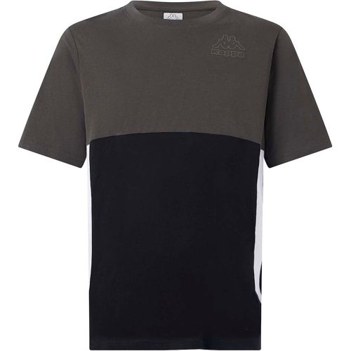 T-Shirt Grimone Noir Homme - Kappa - Modalova