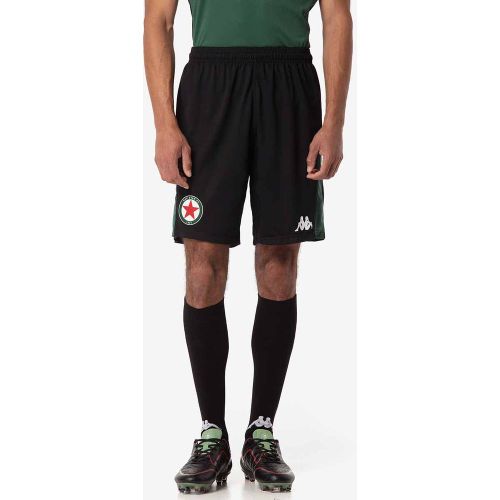 Short Ahora Pro 8 Red Star 24/25 Noir - Kappa - Modalova