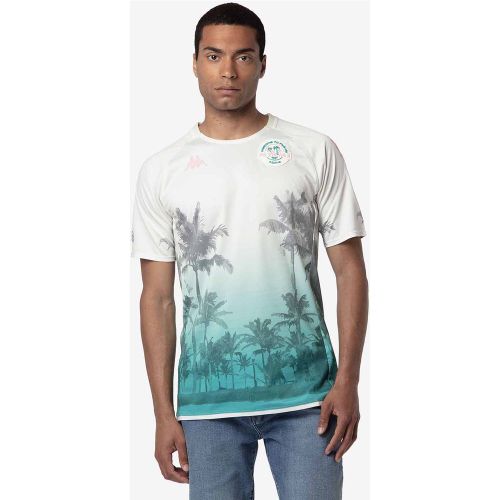 Maillot Aboud Miami BWT Alpine F1 Team 2024 Blanc - Kappa - Modalova