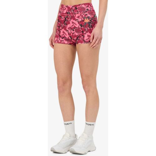 Short Kombat Wkt Gefrivola Fuchsia Femme - Kappa - Modalova