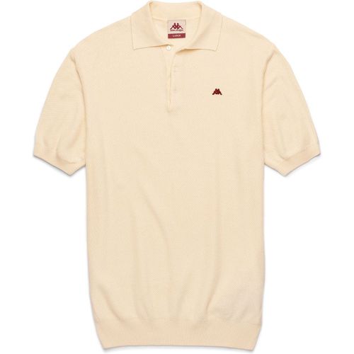 Polo Ogma Robe di Beige Unisexe - Kappa - Modalova