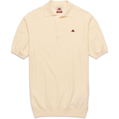 Polo Ogma Robe di Beige Unisexe - Kappa - Modalova