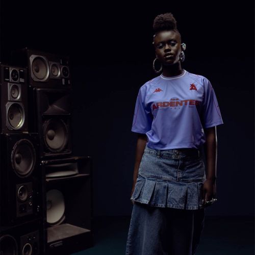 Maillot Karla Les Ardentes X Violet - Kappa - Modalova