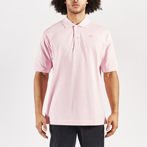 Polo Aarau Robe di Rose Unisexe - Kappa - Modalova