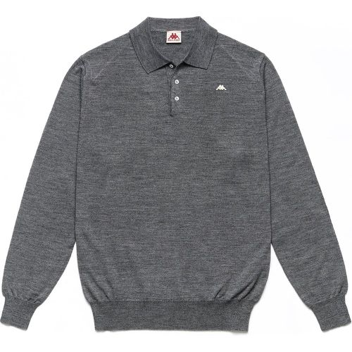 Polo Daimen Robe di Gris Unisexe - Kappa - Modalova