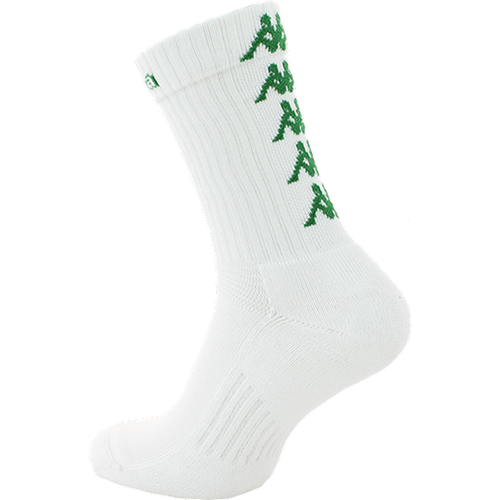 Chaussettes Eleno Blanc (3 paires) - Kappa - Modalova