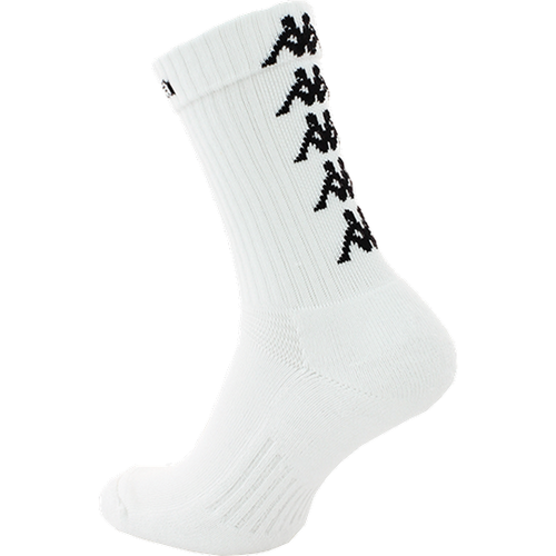 Chaussettes Eleno Blanc (3 paires) - Kappa - Modalova