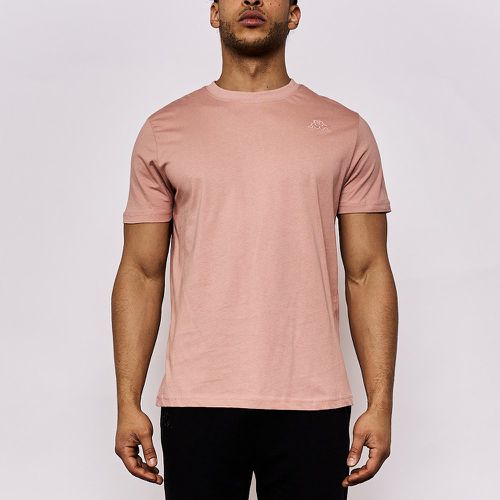 T-shirt Cafers Rose Homme - Kappa - Modalova