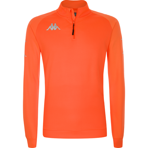 Sweatshirt Trieste Orange Homme - Kappa - Modalova