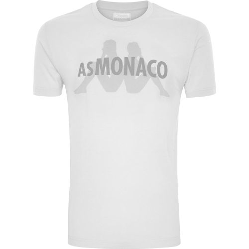 T-shirt Avlei As Monaco Blanc Enfant - Kappa - Modalova