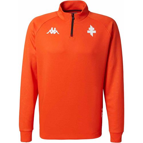 Sweatshirt Ablas Pro 6 FC Metz 22/23 Orange - Kappa - Modalova
