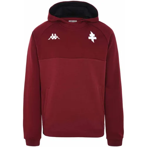 Hoodie Arufego Pro 6 FC Metz 22/23 Grenat Enfant - Kappa - Modalova