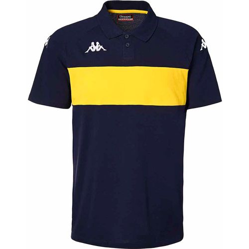 Polo Dianetti Bleu Homme - Kappa - Modalova