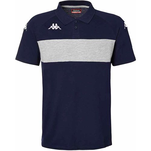 Polo Dianetti Bleu Homme - Kappa - Modalova