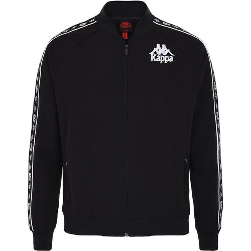 Veste Regent Zippée Authentic Six Siege Collection Noir - Kappa - Modalova