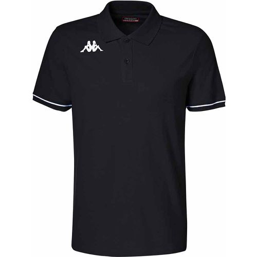 Polo Barli Noir Enfant - Kappa - Modalova