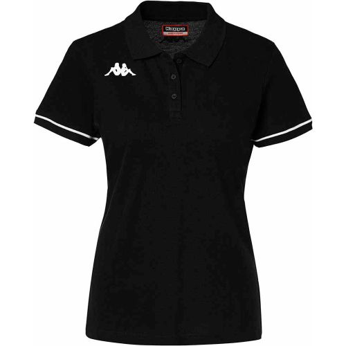 Polo Barla Noir Femme - Kappa - Modalova