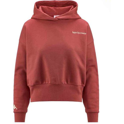 Hoodie Vicky Authentic Marron Femme - Kappa - Modalova