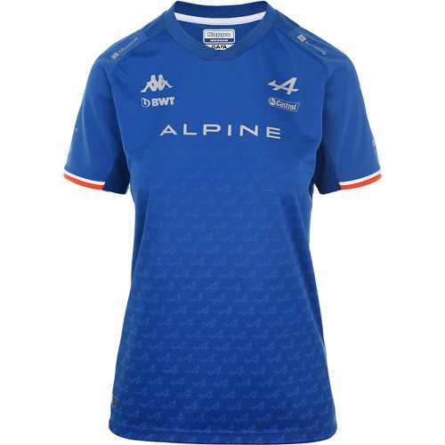T-shirt Kombat BWT Alpine F1 Team Bleu Femme - Kappa - Modalova