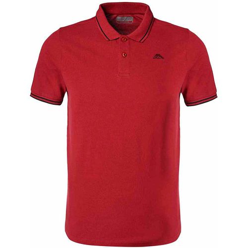 Polo homme Ezio Rouge - Kappa - Modalova