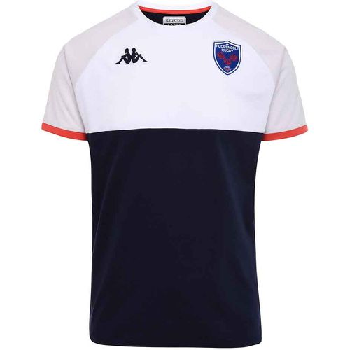 T-shirt Ayba 6 FC Grenoble Rugby 22/23 Bleu Enfant - Kappa - Modalova