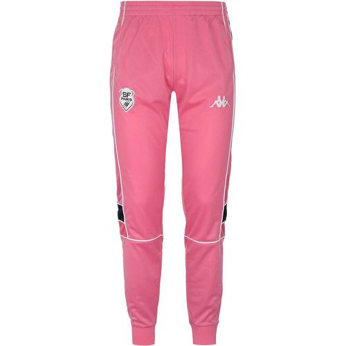 Pantalon de jogging Mems Stade Français Paris Rose - Kappa - Modalova