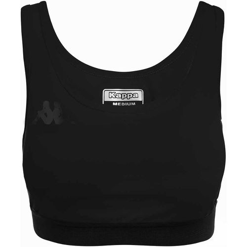 Brassière Emme Sportswear Noir - Kappa - Modalova