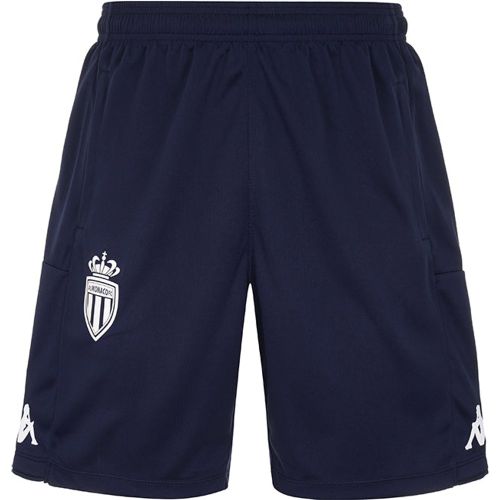 Short Ahorazip Pro 5 AS Monaco Bleu enfant - Kappa - Modalova