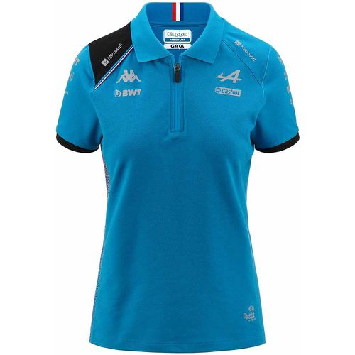 Polo Acrew BWT Alpine F1 Team 2023 Femme - Kappa - Modalova