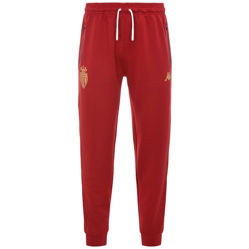 Pantalon Atrepyx AS Monaco Rouge - Kappa - Modalova