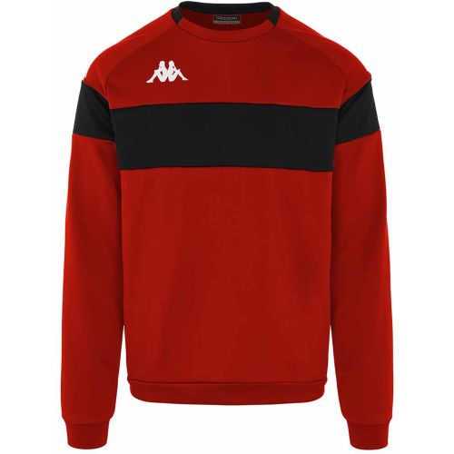 Sweatshirt Dido Rouge Homme - Kappa - Modalova