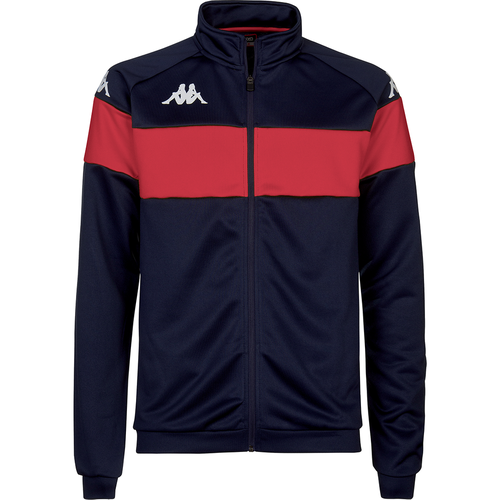 Sweatshirt Dacone Bleu Enfant - Kappa - Modalova