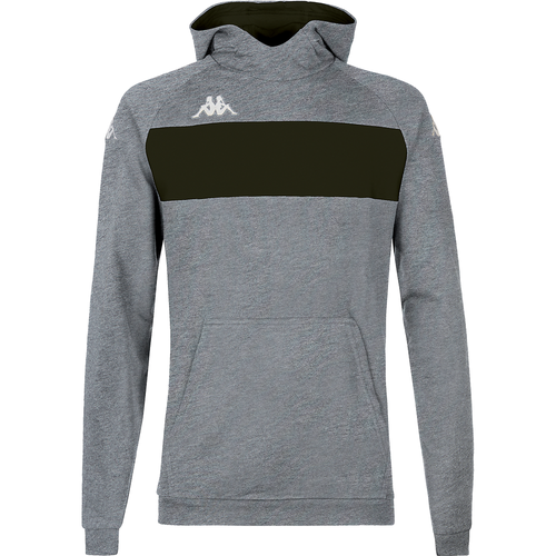 Hoodie Daccio Gris Homme - Kappa - Modalova