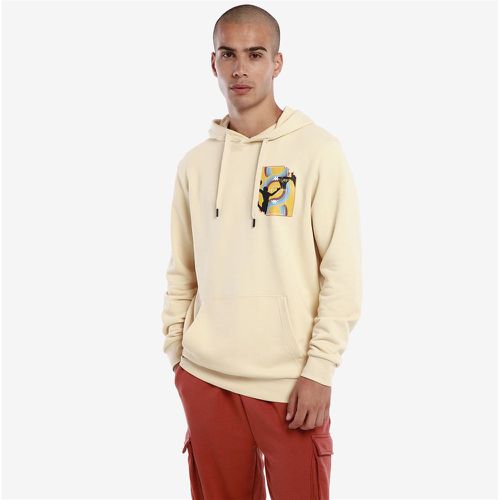 Hoodie Vincent Authentic Beige - Kappa - Modalova