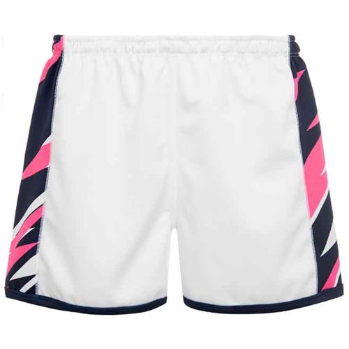 Short Kombat Ryder Pro Stade Français Paris 22/23 Blanc - Kappa - Modalova