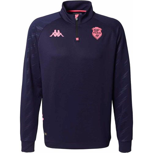 Rugby Jersey Aboupret Pro 6 Stade Francais Pink - Kappa