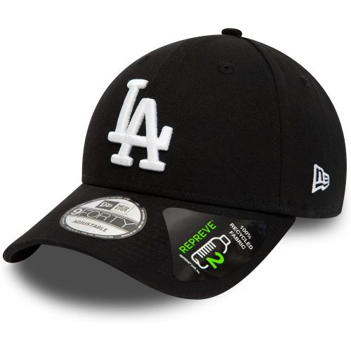 Casquette 9FORTY LA Dodgers Repreve League Essential Noir unisex - New Era Cap - Modalova