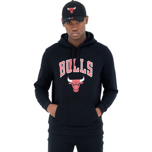 Sweat à Capuche Chicago Bulls NBA Regular unisex - New Era Cap - Modalova